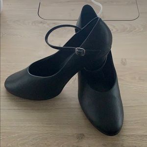 Black Character Shoes